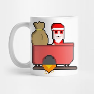 Summer Santa Mug